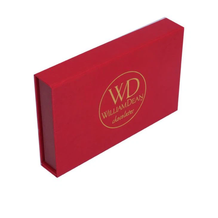 Red Magnetic Gift Box